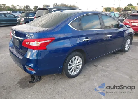 2018 Nissan Sentra Sv from USA, damaged, VIN 3N1AB7AP8JL650818